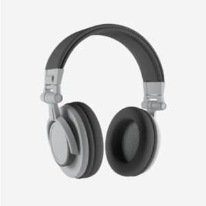 Black Grey Headset – Image 1