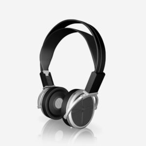 Black Grey Headset – Image 2